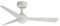 Faro Sfera Small White DC Ceiling Fan 6 Speed