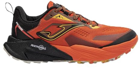 Joma Rase Men 2408 Naranja Negro