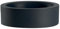 NICOLI VASO ROTONDO ECHO SMALL IN RESINA PER INTERNO ED ESTERNO DIAMETRO CM 25 X12 h CM 30 X14 h (Ø 30x14 cm, Antracite)