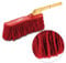 EUROtops Profi Car Duster – Handbesen, Ideal bei Staub/Pollen, Auto-Reinigung/Lackpflege ohne Wasser, gewachste Fransen, Baumwollfasern, Langer Griff, aus USA bekannt