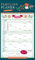 Vintage Familienplaner - Familienplaner 2025 für 5 Personen - Korsch-Verlag - Kalender mit 5 Spalten zum Eintragen - 27 cm x 46 cm