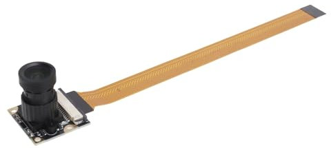 Diyeeni für Kameramodul 5MP 1080P OV5647 Sensor mit 3,6-mm-Objektiv für 5/Zero, CSI-Schnittstelle, Manueller Fokus, 75-Grad-Betrachtungswinkel