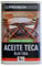 Aceite de Teca Natural FROSCHEMIE con Ingredientes naturales | Fácil aplicación, filtro solar y repelente al agua | Enriquece la madera | Protege de la intemperie | Color Teca 5L