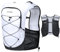 ONDACORE Trinkrucksack 5L Ultraleichter Trail Laufrucksack, Laufweste Damen Herren, Multifunktionsrucksack Laufen, Marathon, Radfahren, Jogging, Trailrunning Rucksack(Weiß, L)