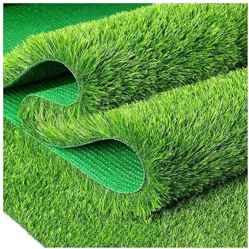 Gazon artificiel Gazon synthétique, gazon artificiel, prairie artificielle, gazon synthétique pour l'intérieur et l'extérieur, facile d'entretien et résistant, adapté aux terrains de sport e