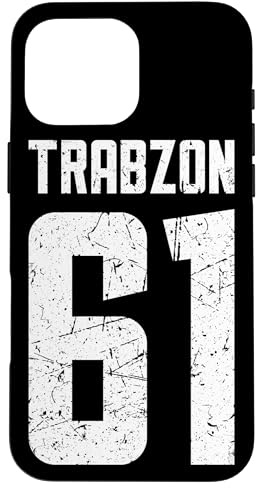 Trabzon 61 - Bize hier im Jahr Trabzon Hülle für iPhone 16 Pro Max