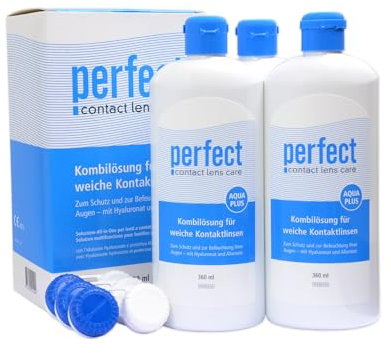 Perfect Aqua Plus - 3x 360ml / 3x Behälter