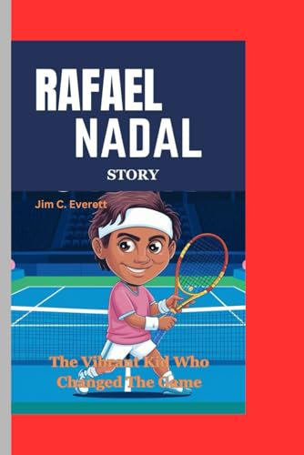 RAFAEL NADAL STORY: The Vibrant Kid Who Changed The Game