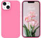 DUEDUE Silicone for iPhone 13 Case, Liquid Silicone Soft Gel Rubber, Full Body Shockproof Protective Cover, Anti-fingerprint Microfiber Lining Protection for iPhone 13 6.1 inch, Berry Pink