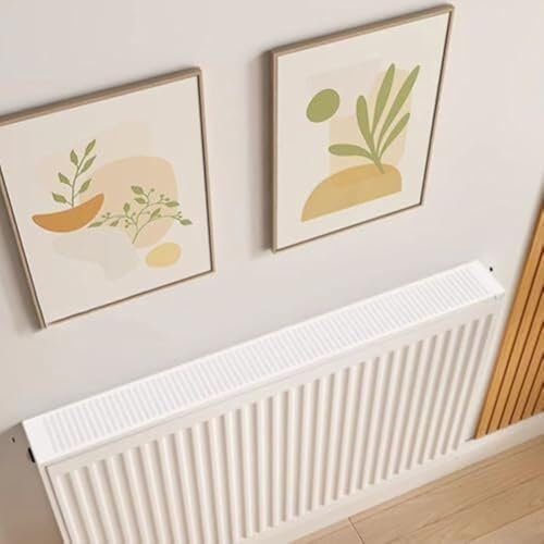 Besshepplo Radiator Cover With Magnetic Fixation Radiator Dust Cover Radiator Cover Decorative Cover For Living Room Bedroom Kitchen(80cm)