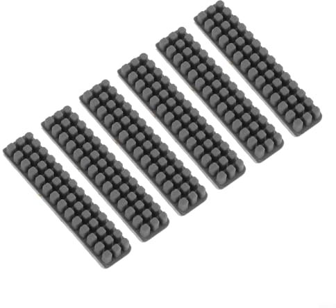 HEIBTENY Lot de 6 brosses à buses en silicone - Outil de nettoyage pour bambou - Pour laboratoire A1 - Pour imprimante 3D - Nettoyage efficace et doux pour les buses