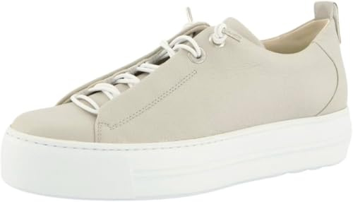 Paul Green Sneaker 5017-367, Glattleder, Grau, Damen EU 8,5/42,5
