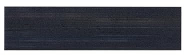 Floordirekt Teppichdielen Teppichfliesen 25x100 cm - selbstliegend & robust, antistatisch - Fliesen Teppichboden Auslegware Teppich Fußbodenbelag (Dunkelblau 82026) 25x100 cm Aberdeen