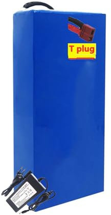 36V 8Ah 10Ah 12Ah 15Ah 20Ah batteria al litio Ebike batteria E-fscooter con BMS, batteria bici elettrica con caricatore 2A per 250W 350W 500W bici elettrica scooter motore T plug,36V 20Ah