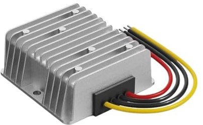 1 convertitore booster CC da 12 V a 24 V, 10 A, 240 W, stabilizzatore di tensione impermeabile (da 9 V a 20 V a 24 V)(12V to 24V 12A)
