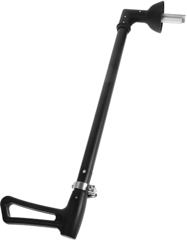 ARTSEWPLY Ersatz Kinderwagen Schiebestange Ausziehbar Stabile Schiebegriff Stroller Handle Bar Für Kleinkinder Scooter Push Car Rod Zubehör Schwarz