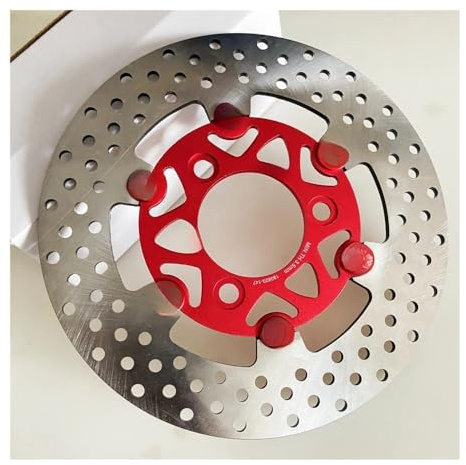 Motociclo Disco Freno Pinze Freno RPM Per Scooter Moto Staffa Adattatore Pompa A Disco Da 220 Mm Per Modifica Set