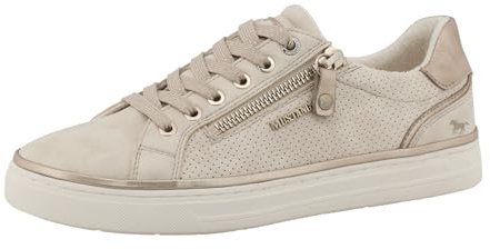MUSTANG Damen Sneaker Low-Top Carmen 26M0032006 Weite Normal Schnürung