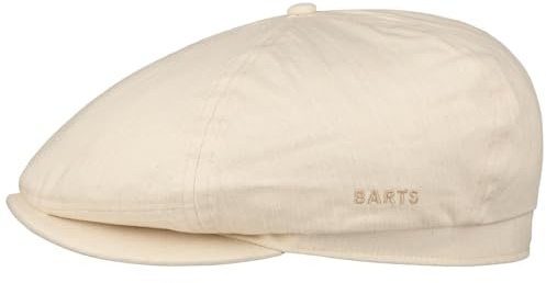 Barts Melange Jamaica Flatcap Schirmmütze Schiebermütze Leinencap Baumwollcap Herren - mit Schirm, Futter, Futter Sommer Frühling-Sommer