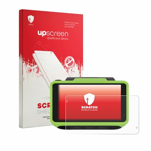 upscreen Schutzfolie für Zebra WT6400 – Made in Germany, Kristall-klar, Kratzschutz, Anti-Fingerprint