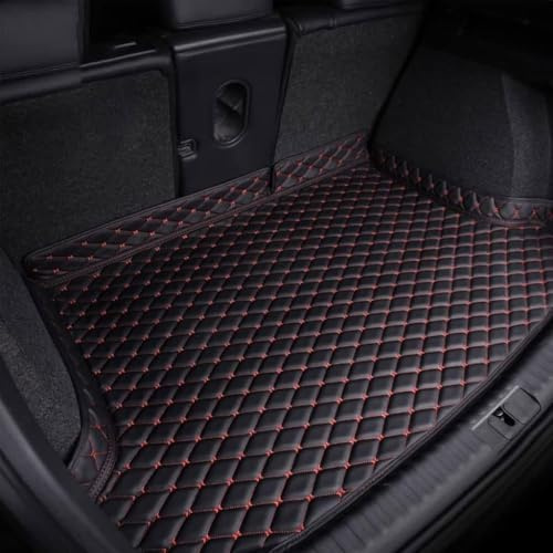 PWCFFF Auto Kofferraum Schutzmatte für Mercedes-Benz E-Class W213 PHEV 2016-2023, Leder Kofferraummatten Wasserdicht rutschfeste Kofferraummatte Aufbewahrungsunterlage Autozubehör,E
