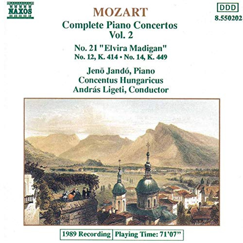 Mozart: Piano Concertos Nos. 21, 12 & 14