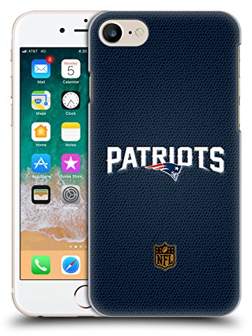Head Case Designs Offizielle NFL Fussball New England Patriots Logo Harte Rueckseiten Handyhülle Hülle Huelle kompatibel mit Apple iPhone 7/8 / SE 2020 & 2022
