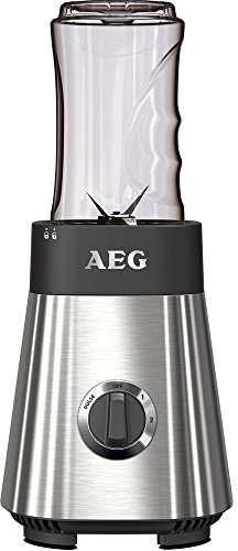 AEG sb2900 Blender, argent/noir