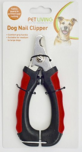 Pet Living Dog Nail Clippers (Blue/Black)