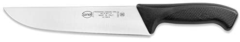 Sanelli Linea Skin Coltello Francese, Acciaio Inossidabile, Nero, 22 cm.