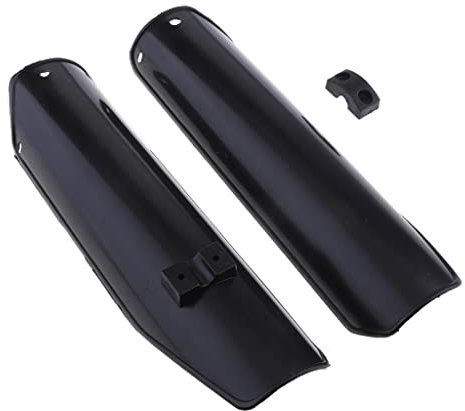 P Prettyia Paire de protections de fourche avant pour moto 110cc 125cc Trail Dirt Bike