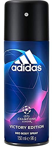 adidas Uefa Champions League Victory Edition Deodorant für Herren, lange Frische, 150 ml