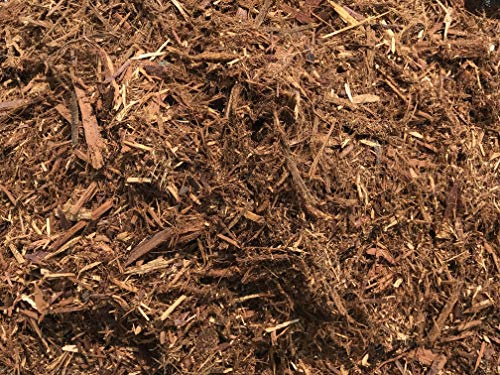 MIGHTY109 Mulch de cedro 100% natural, 40 cuartos de galón más 8 cuartos de galón