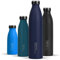 720°DGREE Edelstahl Trinkflasche “milkyBottle” - 1L - BPA-Frei, Auslaufsicher, Kohlensäure geeignet - Thermosflasche für Sprudel, Sport, Uni, Schule, Fitness, Outdoor, Camping