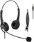 Cuffie Telefono Cellulare, Cuffie 3,5mm con Microfono Cancellazione del Rumore, Auricolare PC per Computer, Laptop, iPhone, Smartphone, Ufficio, Zoom, MS Team, Seminario Web, Chat Chiare, Comfort