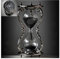 LeDiYouGou Sanduhr, antik, dekorativ, 30 Minuten, einzigartiges Vintage-Stil, 12 Sternbilder, Metall, Kunst, Stunden-Glas für Büro, Schreibtisch, Heimdekoration, Geburtstagsgeschenk, Löwe