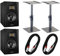 ADAM Audio Adam Audio T5V 5 Studio Monitors with Desktop Stands & Cables