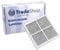 Replacement fridge filter for many LG Electronics Pure'N'Fresh fridges such as LFX33975ST LMX31985ST GMM916NSHV LSC22991ST LSC22991ST LUPXC2386N