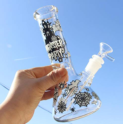 M-pungar Glass Bong with Tornado percolate, Water Bongs with 14.5mm Bong Bowl Glass Pipe for Smoking Hookah¡ (glassbong-3)