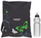 Elephant Turnbeutel Sportbeutel Hero Signature Attach Bag Tasche fixierbar Jungen Mädchen Auswahl passt zu Cyber Camo, Two Tone, Flower, Cube oder Plaid + Trinkflasche (Butterfly Grün 12677)