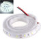 ONPIRA LED Streifen 12V Wasserdicht mit Kabel Selbstklebend 5050 SMD Auswahlmöglichkeit 10-100cm und 7 Farben (Kalt-Weiß, 50cm)