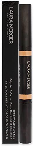 LAURA MERCIER, SECRET CAMOUFLAGE BRIGHTEN & CORRECT DUO - 2W, 2x1 G.