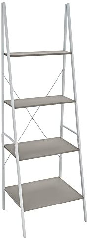 ClosetMaid 4964 - Estantería de 4 escaleras, material mixto, color gris pardo