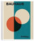 MReinart Bauhaus Exhibition Poster Plakat Avantgarde 1923 - Kunstdruck Wandbild DIN A1 Ungerahmt Reproduktion 250 g/m² Matt, Weiß, Einheitsgröße