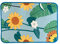 BOMEETSIA Gel self-cooling pads for pets,Dog Latex Ice Pad Pet Pad Pet Air Conditioner Pad Dog Sofa,sunflower,L(60 * 85cm)