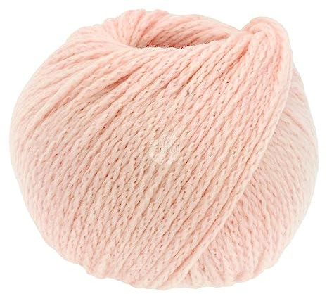 LANA GROSSA Cool Merino Big | Voluminöses Kettengarn aus klassischer Merinowolle | Handstrickgarn aus 90% Schurwolle & 10% Polyamid | 50g Wolle zum Stricken & Häkeln | 90m Garn FB 211