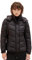 TOM TAILOR Damen 1037565 Steppjacke mit Abnehmbarer Kapuze, 14482-deep Black, XXXL