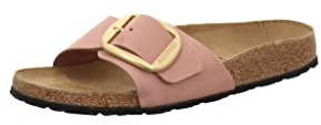 BIRKENSTOCK MADRID BB LENB old rose, pink(oldrose), Gr. 35