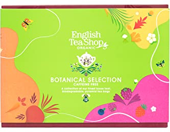 English Tea Shop Geschenkset Kollektion Botanisches Prisma 12 Teebeutel Pyramiden