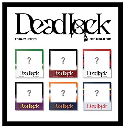 XDINARY HEROES - 3rd Mini Album Deadlock Compact Edition CD (O.DE ver.)
